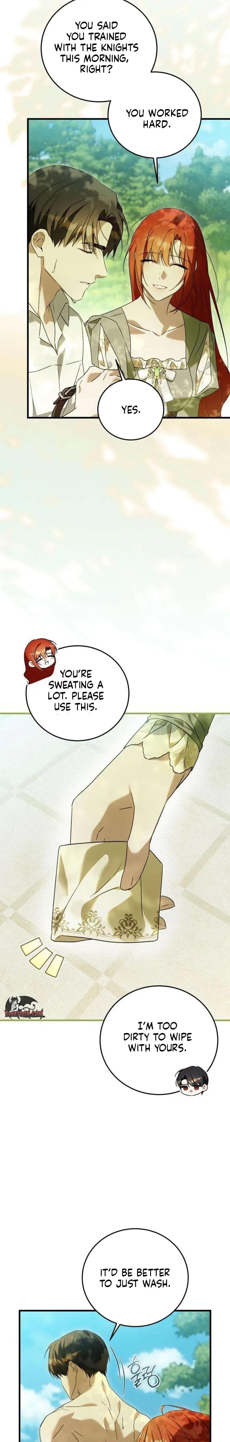 I Carried My Enemy's Child (Uncensored), chapter 21, page 16 of 29
