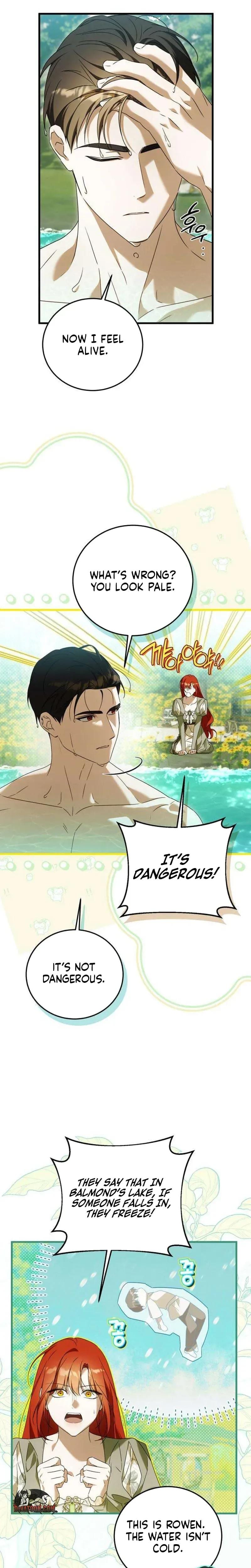I Carried My Enemy's Child (Uncensored), chapter 21, page 19 of 29
