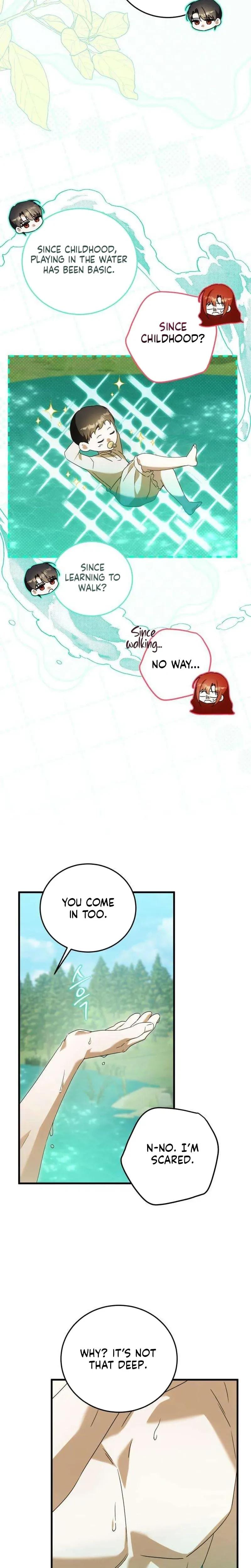 I Carried My Enemy's Child (Uncensored), chapter 21, page 20 of 29