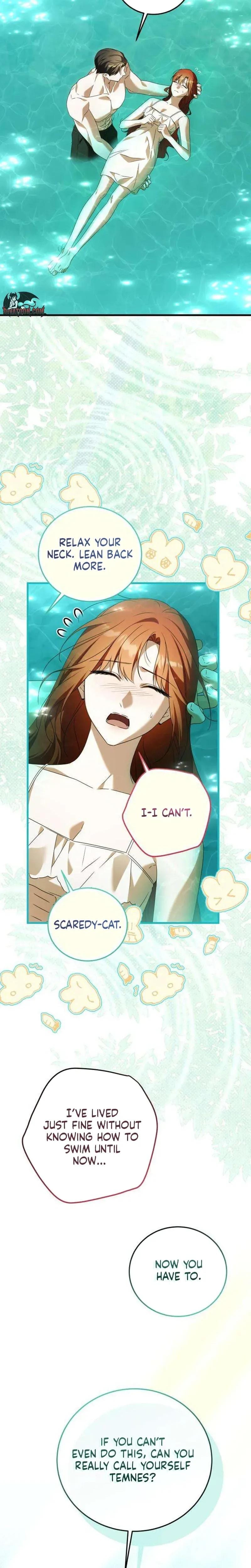 I Carried My Enemy's Child (Uncensored), chapter 21, page 25 of 29