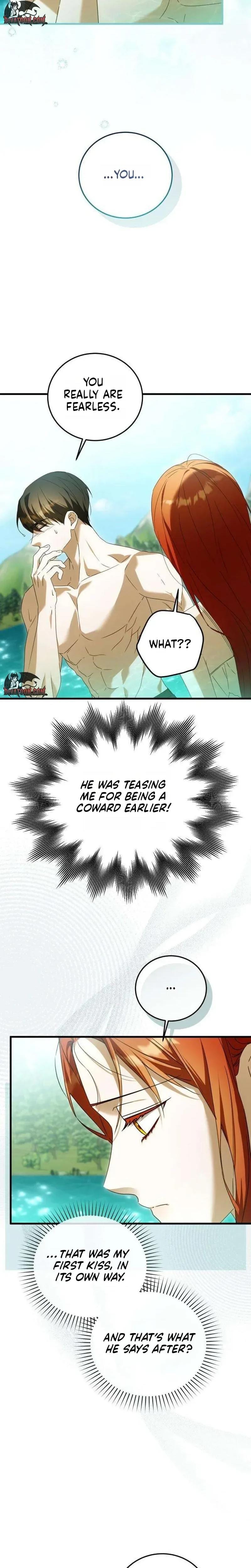 I Carried My Enemy's Child (Uncensored), chapter 22, page 9 of 28