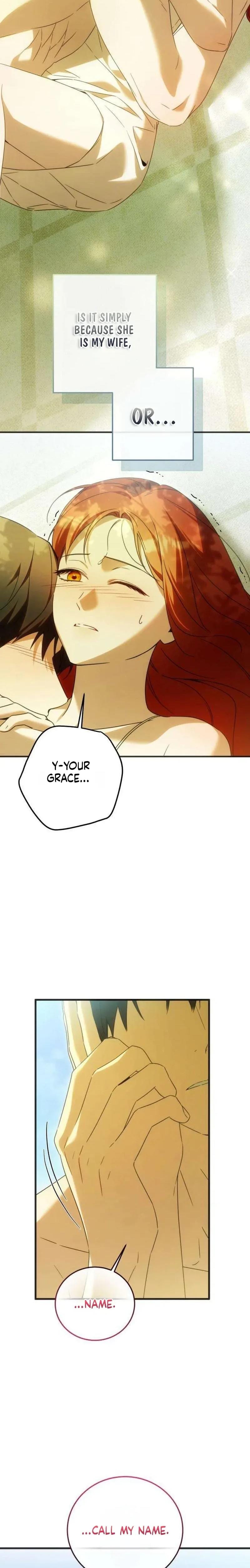 I Carried My Enemy's Child (Uncensored), chapter 22, page 23 of 28