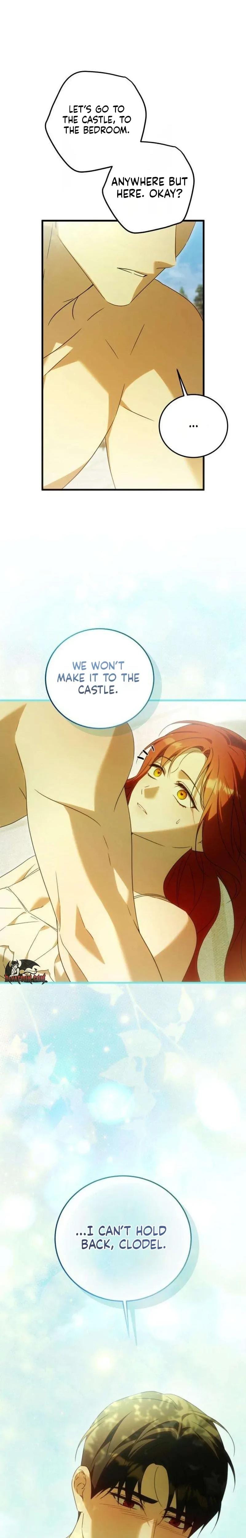 I Carried My Enemy's Child (Uncensored), chapter 22, page 27 of 28