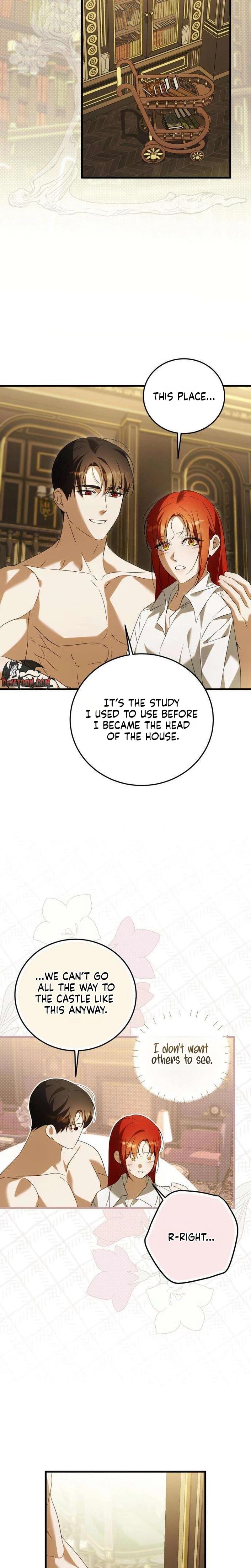 I Carried My Enemy's Child (Uncensored), chapter 23, page 6 of 23
