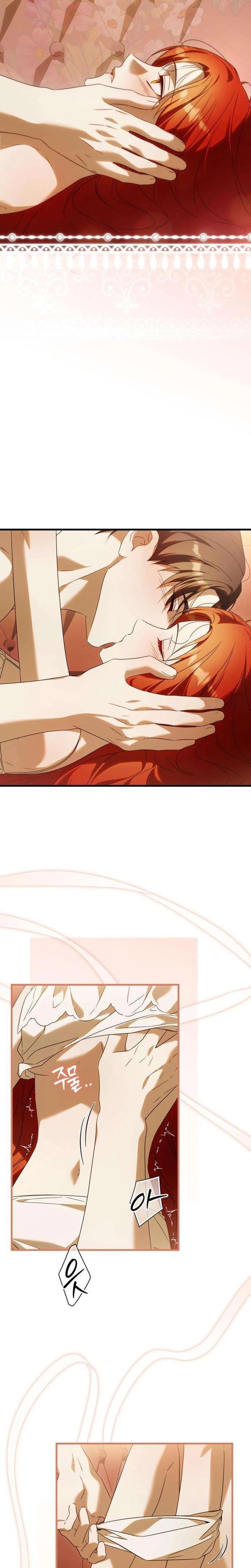 I Carried My Enemy's Child (Uncensored), chapter 23, page 8 of 23