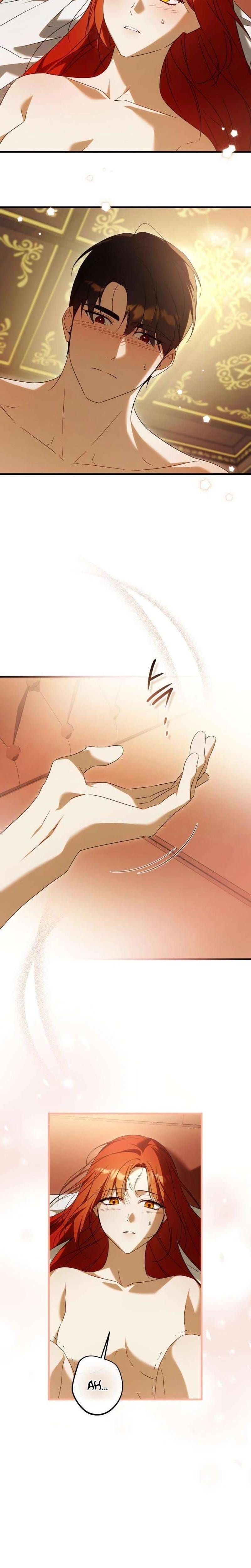 I Carried My Enemy's Child (Uncensored), chapter 23, page 10 of 23