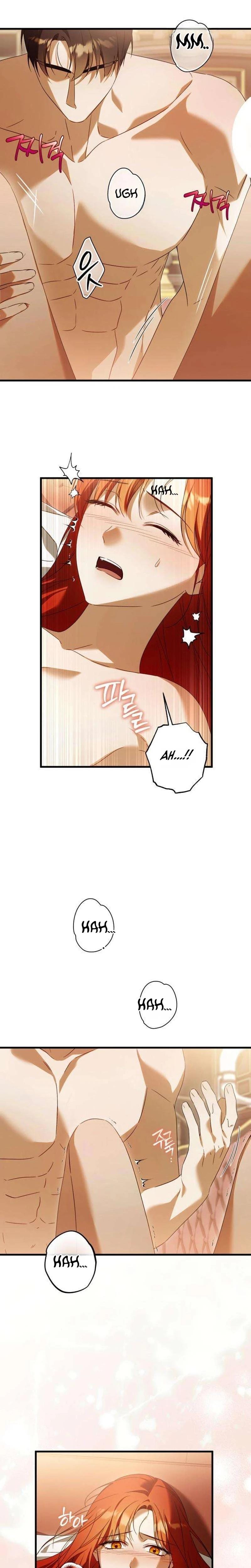 I Carried My Enemy's Child (Uncensored), chapter 23, page 11 of 23