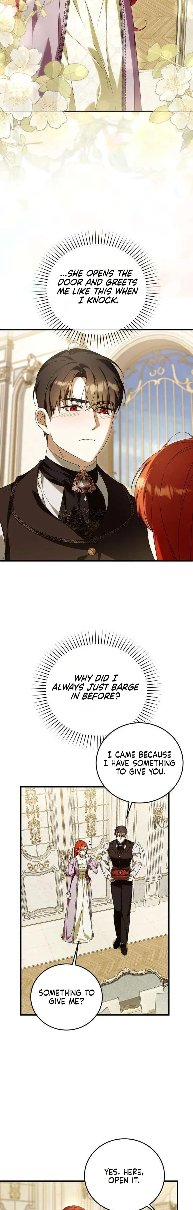 I Carried My Enemy's Child (Uncensored), chapter 24, page 10 of 26