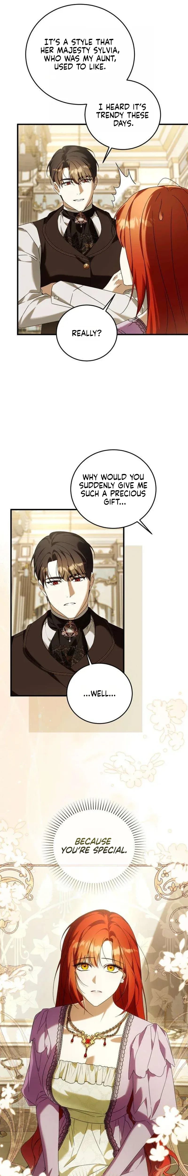 I Carried My Enemy's Child (Uncensored), chapter 24, page 13 of 26
