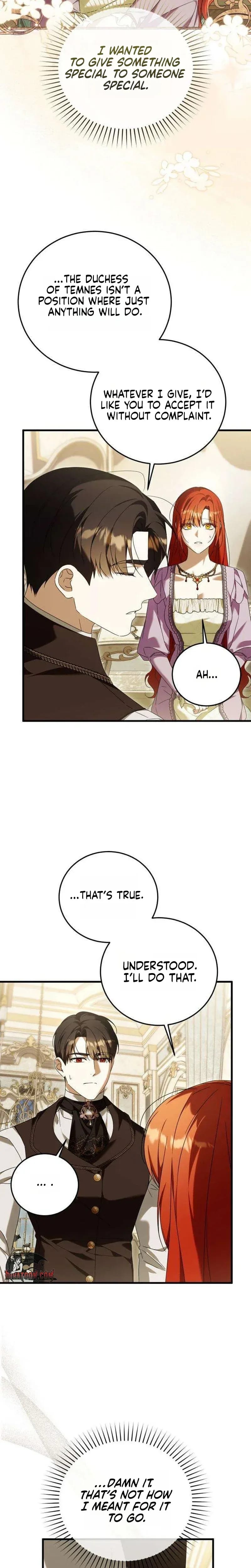 I Carried My Enemy's Child (Uncensored), chapter 24, page 14 of 26