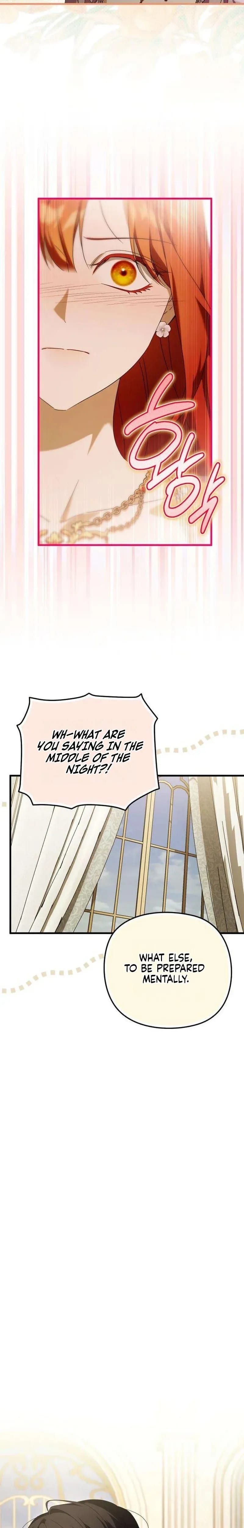 I Carried My Enemy's Child (Uncensored), chapter 24, page 17 of 26