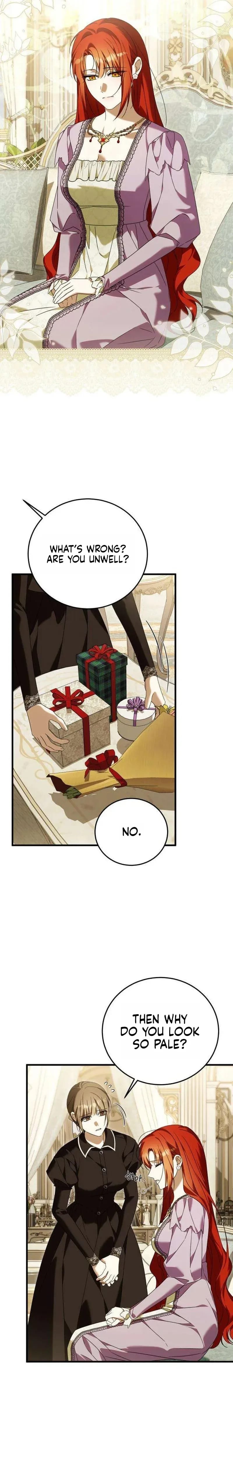 I Carried My Enemy's Child (Uncensored), chapter 24, page 24 of 26