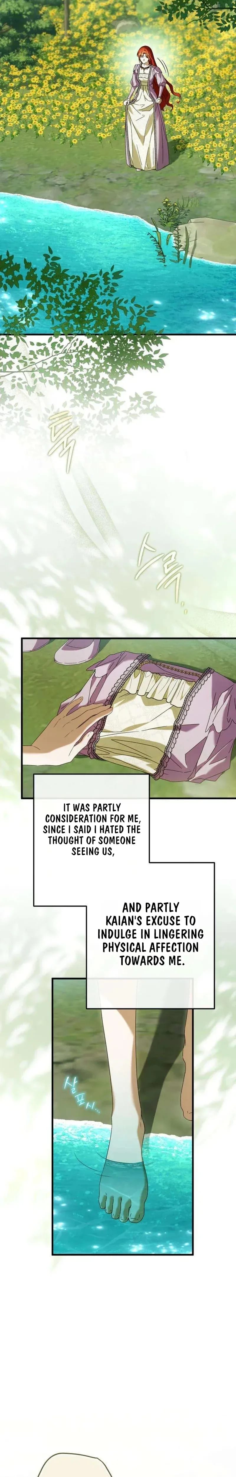 I Carried My Enemy's Child (Uncensored), chapter 25, page 5 of 26