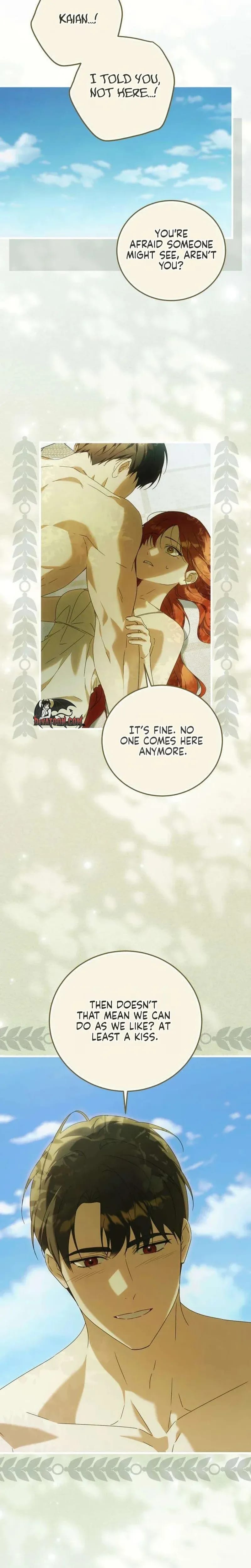 I Carried My Enemy's Child (Uncensored), chapter 25, page 6 of 26