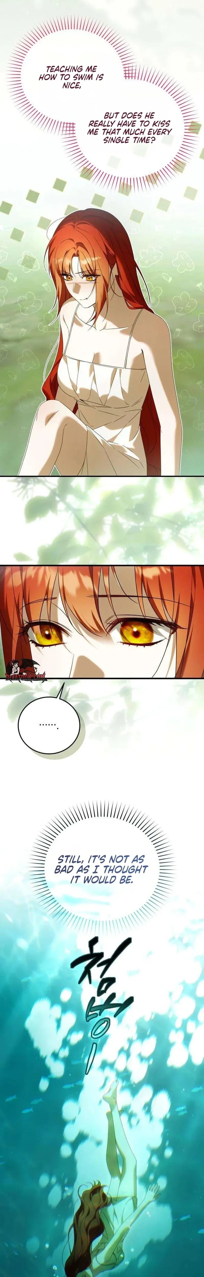 I Carried My Enemy's Child (Uncensored), chapter 25, page 7 of 26