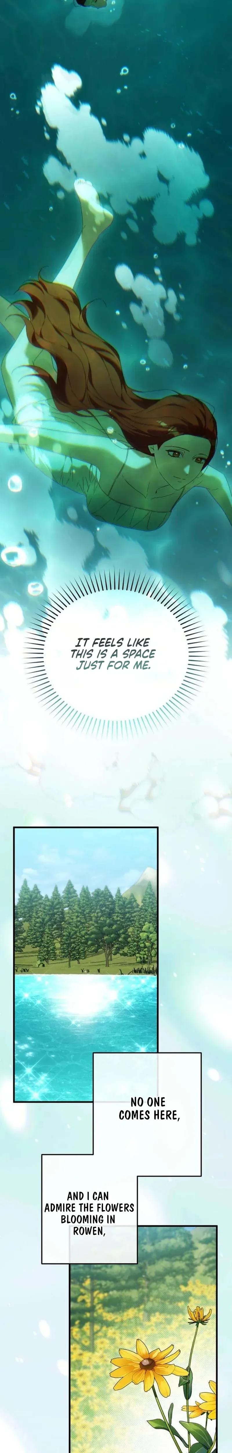 I Carried My Enemy's Child (Uncensored), chapter 25, page 8 of 26