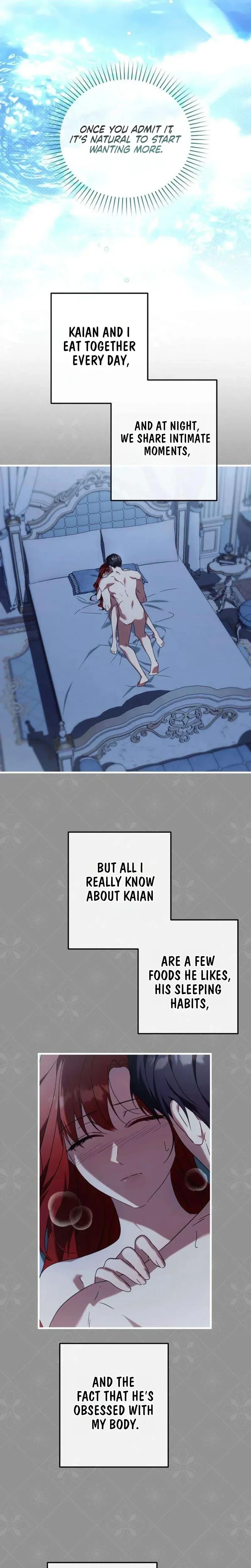 I Carried My Enemy's Child (Uncensored), chapter 25, page 11 of 26