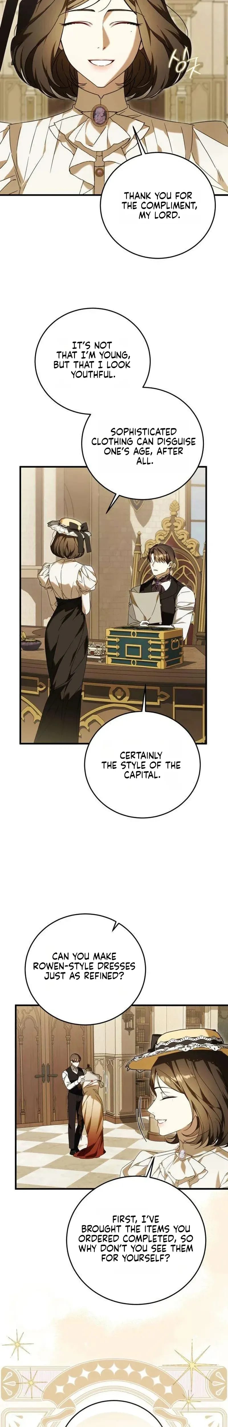 I Carried My Enemy's Child (Uncensored), chapter 25, page 17 of 26