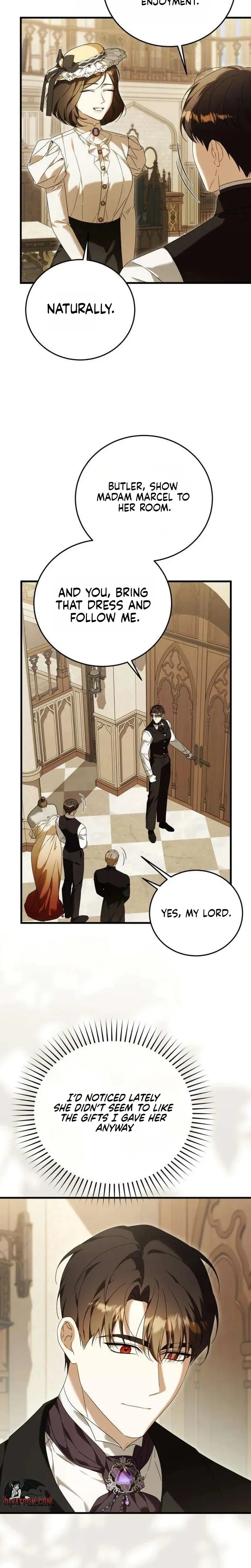 I Carried My Enemy's Child (Uncensored), chapter 25, page 20 of 26