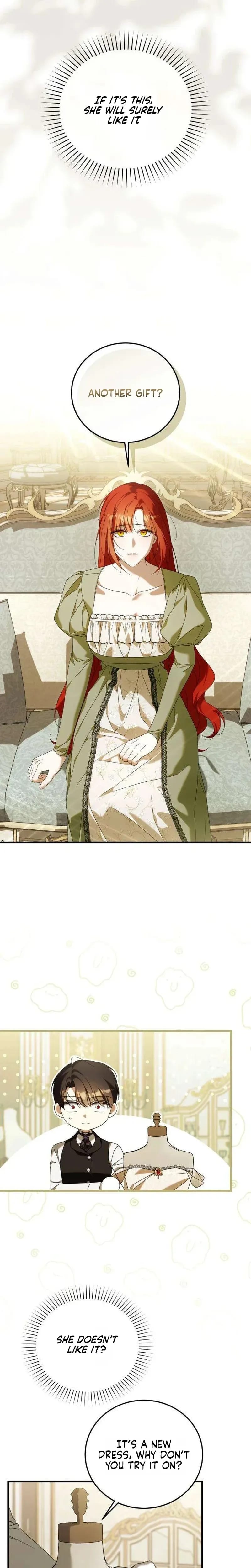 I Carried My Enemy's Child (Uncensored), chapter 25, page 21 of 26
