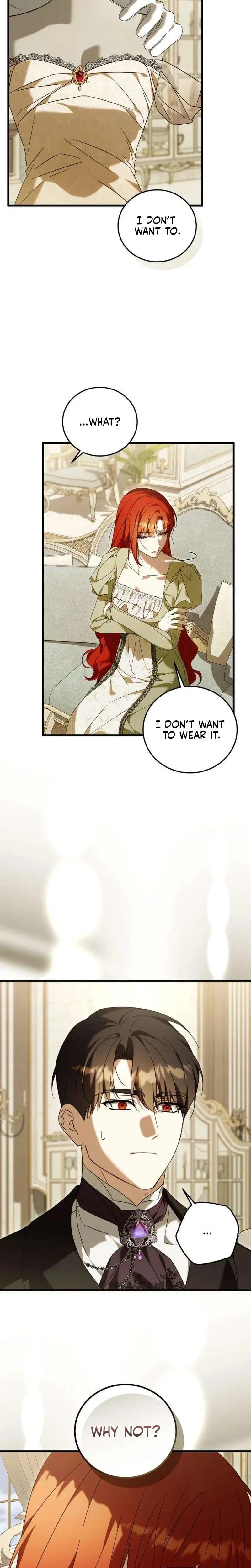 I Carried My Enemy's Child (Uncensored), chapter 25, page 22 of 26