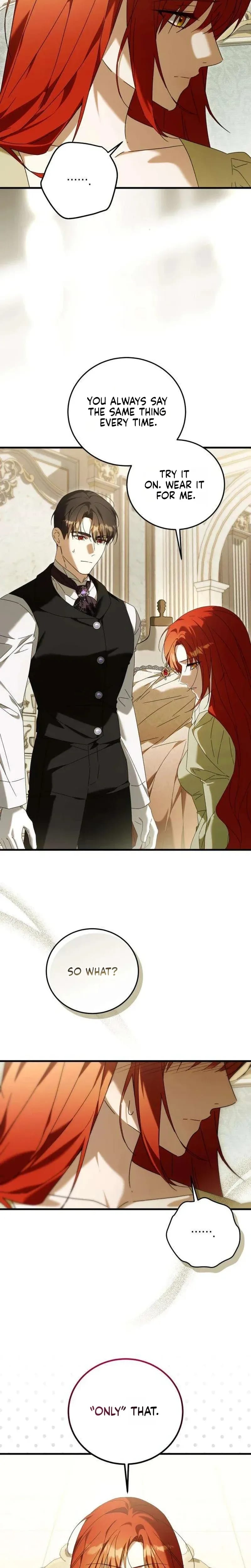I Carried My Enemy's Child (Uncensored), chapter 25, page 23 of 26