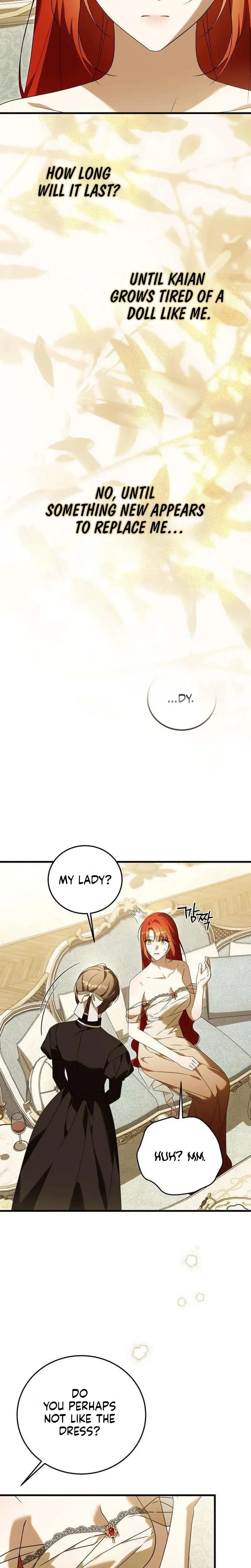 I Carried My Enemy's Child (Uncensored), chapter 26, page 9 of 30