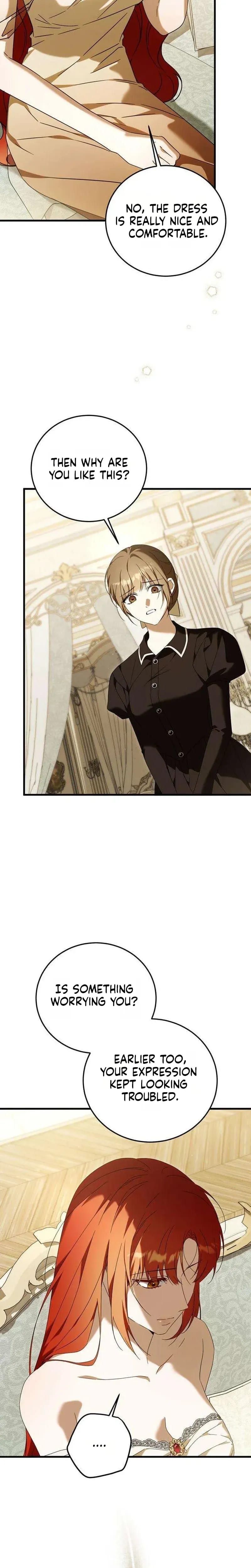 I Carried My Enemy's Child (Uncensored), chapter 26, page 10 of 30