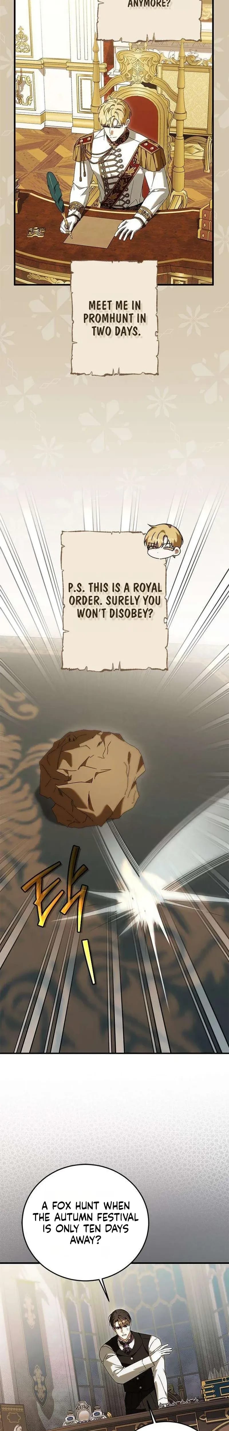 I Carried My Enemy's Child (Uncensored), chapter 26, page 23 of 30