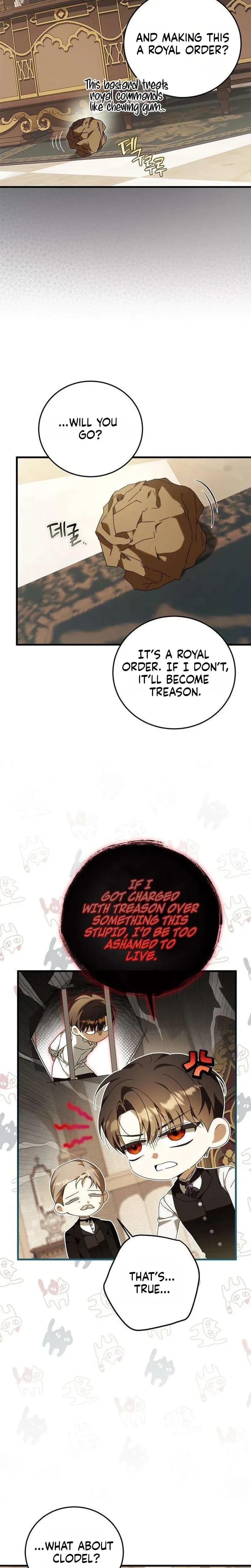 I Carried My Enemy's Child (Uncensored), chapter 26, page 24 of 30