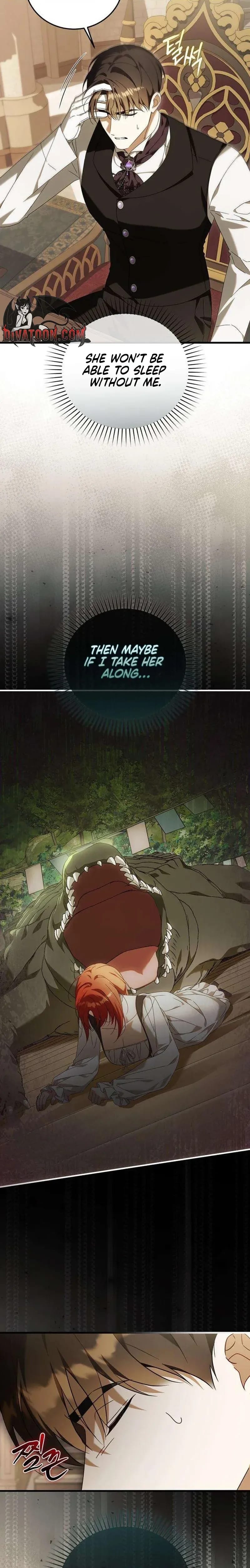 I Carried My Enemy's Child (Uncensored), chapter 26, page 25 of 30