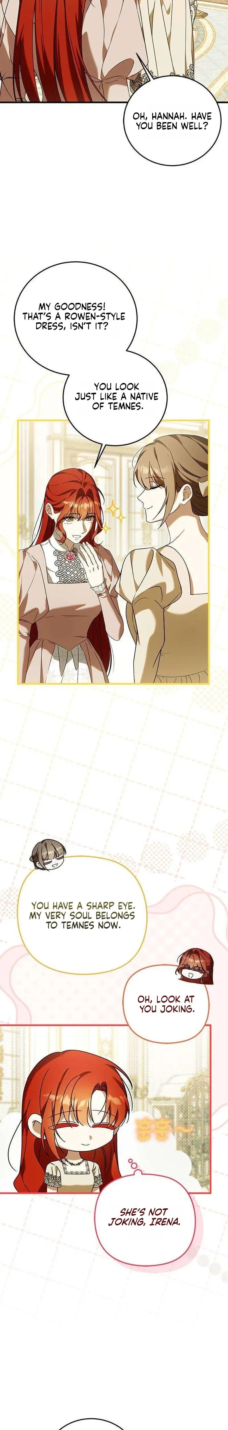 I Carried My Enemy's Child (Uncensored), chapter 27, page 19 of 29