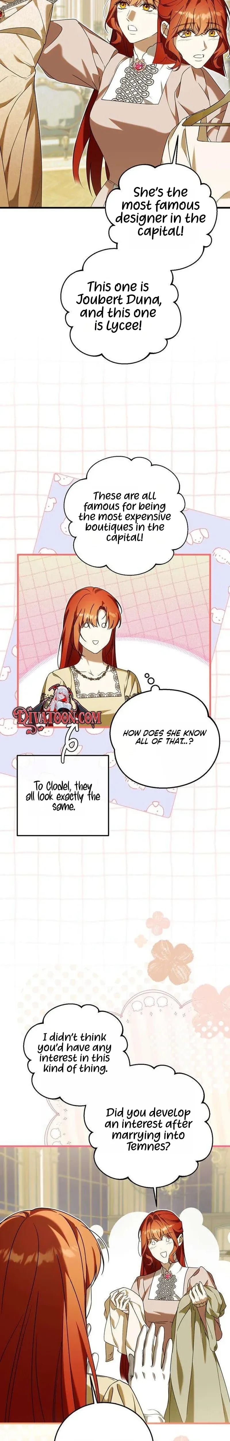 I Carried My Enemy's Child (Uncensored), chapter 27, page 21 of 29