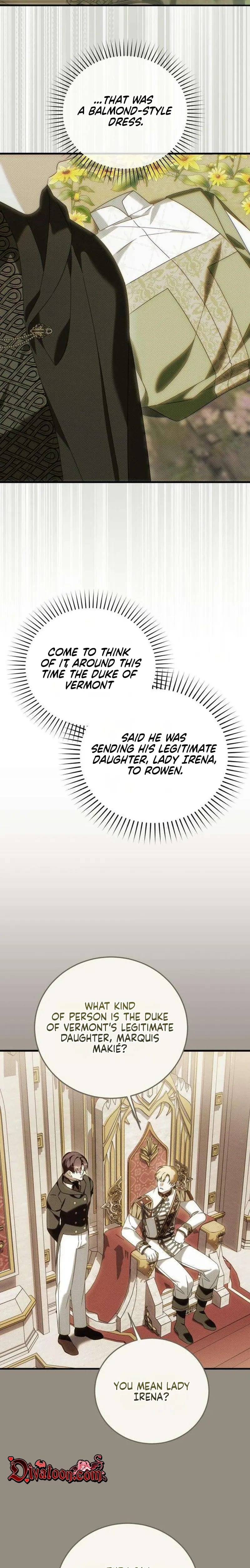 I Carried My Enemy's Child (Uncensored), chapter 28, page 9 of 28
