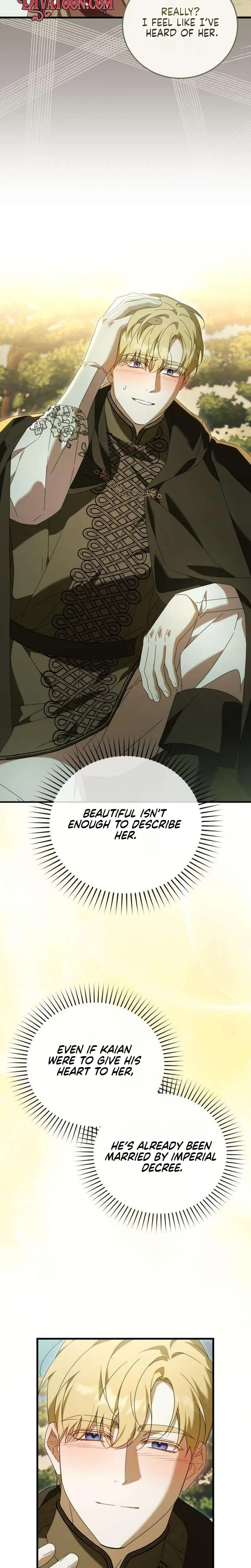 I Carried My Enemy's Child (Uncensored), chapter 28, page 11 of 28