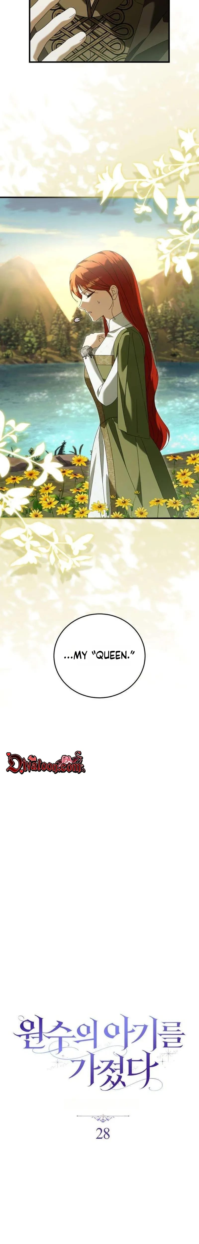 I Carried My Enemy's Child (Uncensored), chapter 28, page 12 of 28