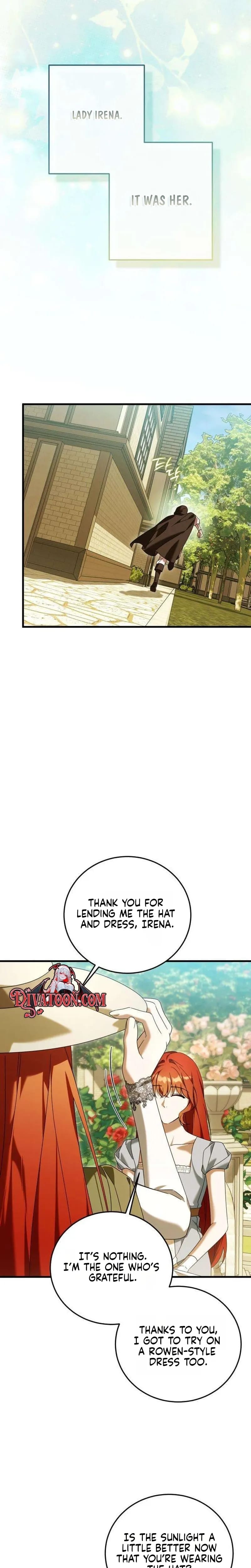 I Carried My Enemy's Child (Uncensored), chapter 28, page 18 of 28