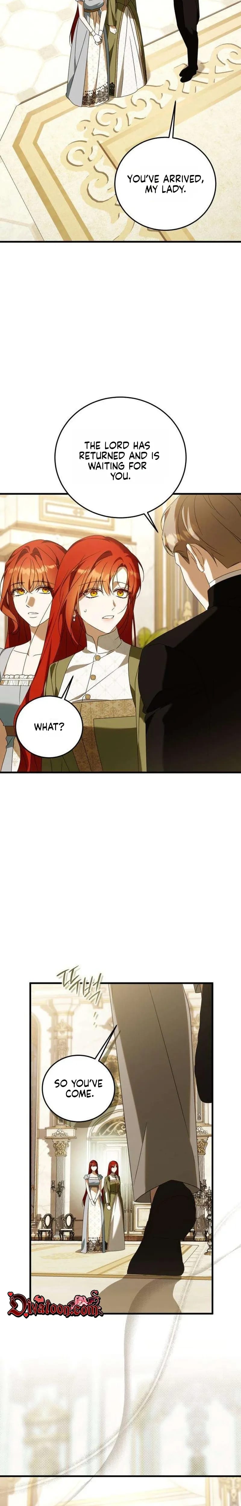 I Carried My Enemy's Child (Uncensored), chapter 28, page 25 of 28