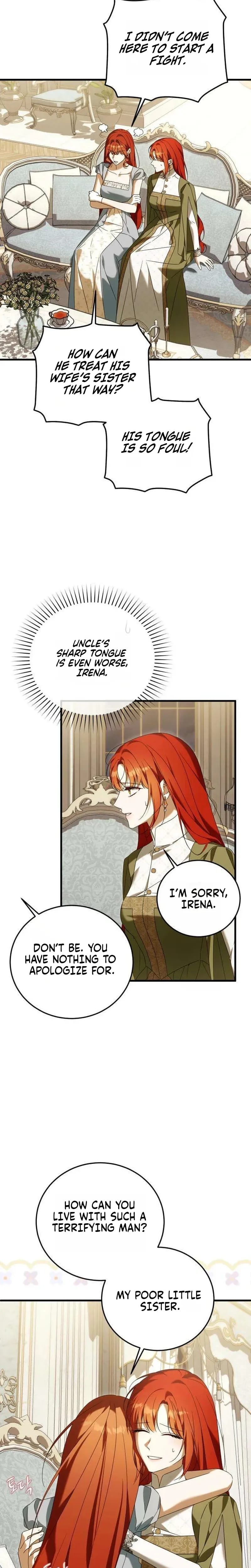 I Carried My Enemy's Child (Uncensored), chapter 29, page 6 of 28