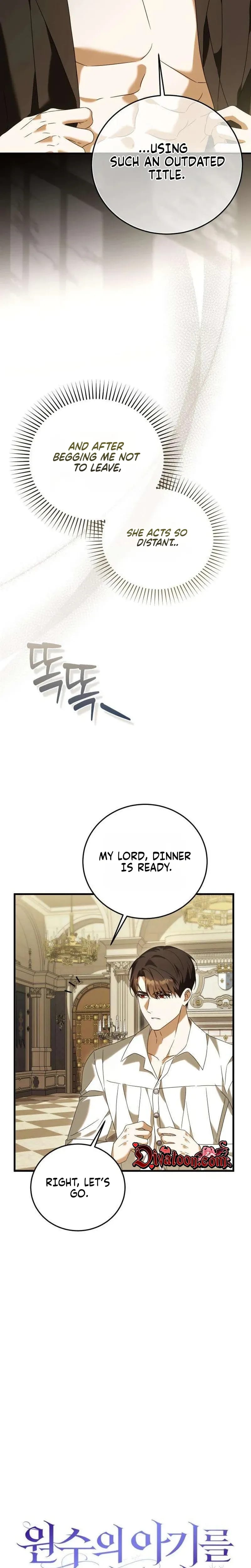 I Carried My Enemy's Child (Uncensored), chapter 29, page 10 of 28