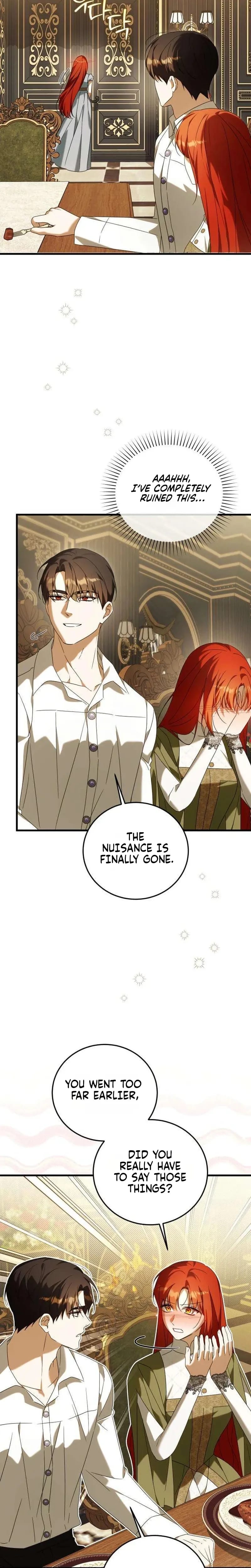 I Carried My Enemy's Child (Uncensored), chapter 29, page 18 of 28