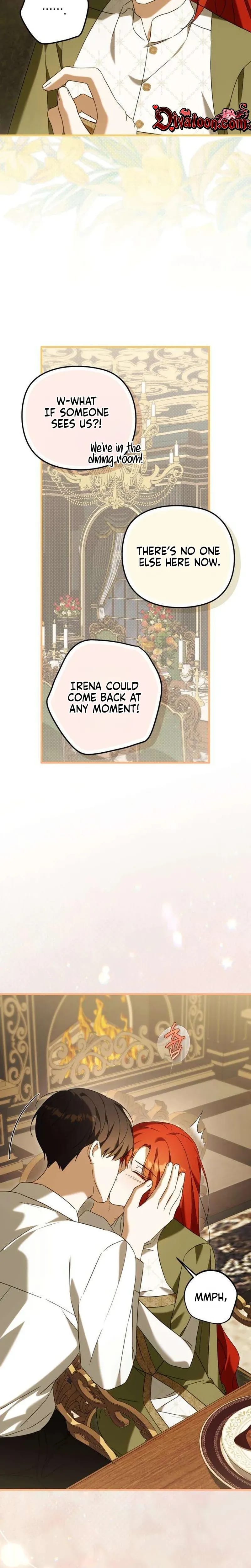 I Carried My Enemy's Child (Uncensored), chapter 29, page 22 of 28