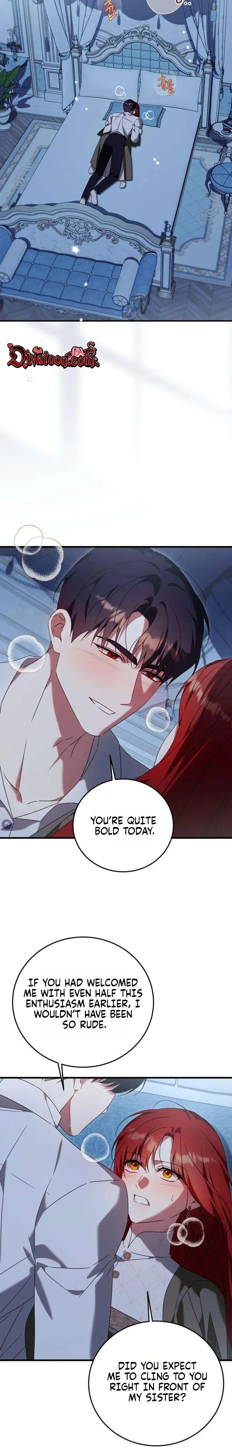 I Carried My Enemy's Child (Uncensored), chapter 29, page 25 of 28