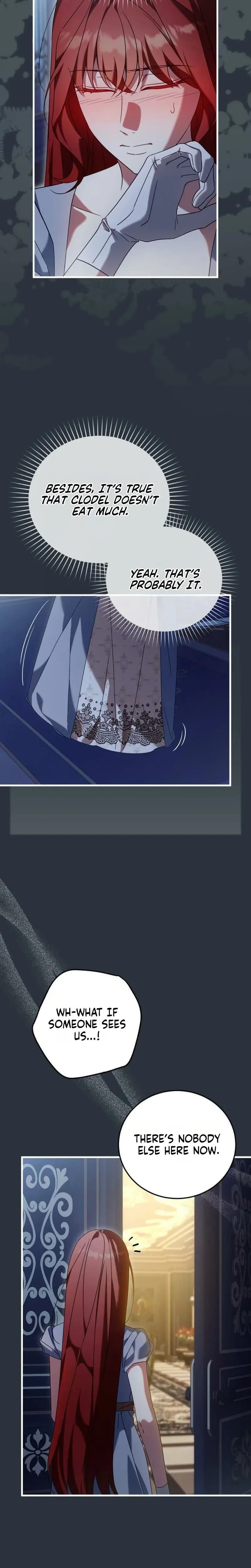 I Carried My Enemy's Child (Uncensored), chapter 30, page 9 of 28