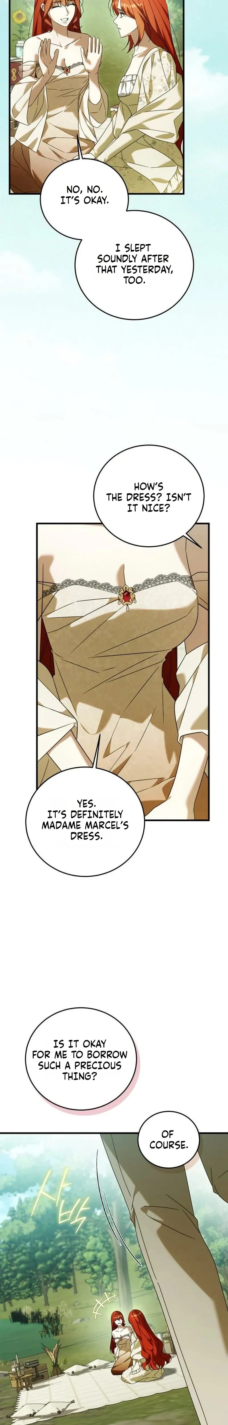 I Carried My Enemy's Child (Uncensored), chapter 30, page 13 of 28