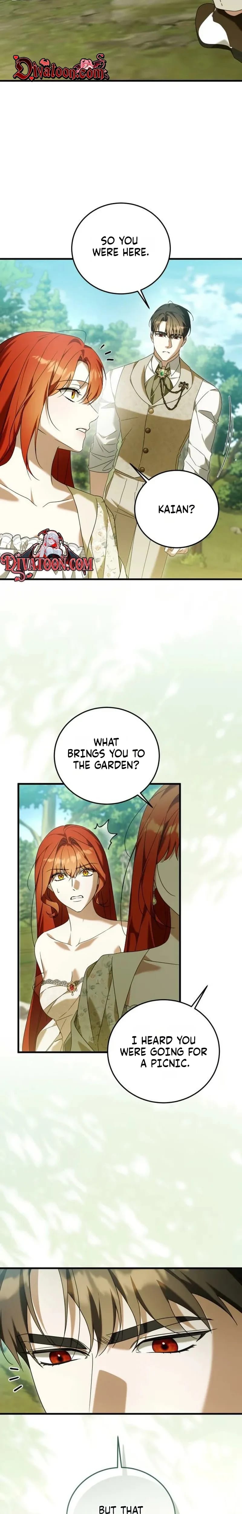 I Carried My Enemy's Child (Uncensored), chapter 30, page 14 of 28