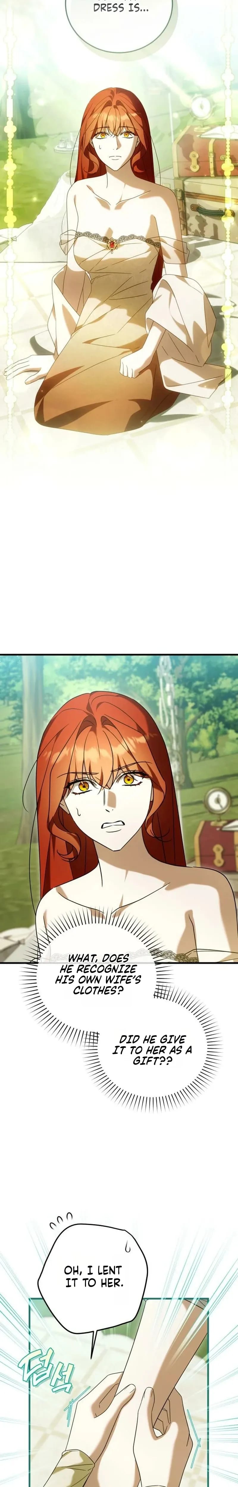 I Carried My Enemy's Child (Uncensored), chapter 30, page 15 of 28