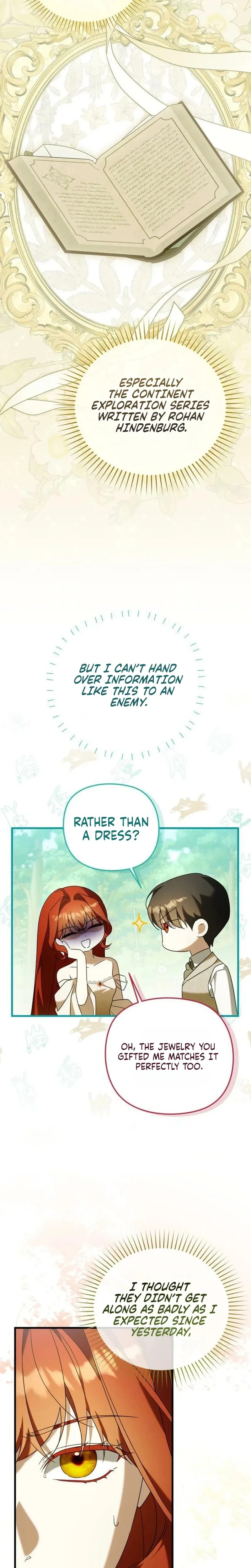 I Carried My Enemy's Child (Uncensored), chapter 30, page 21 of 28
