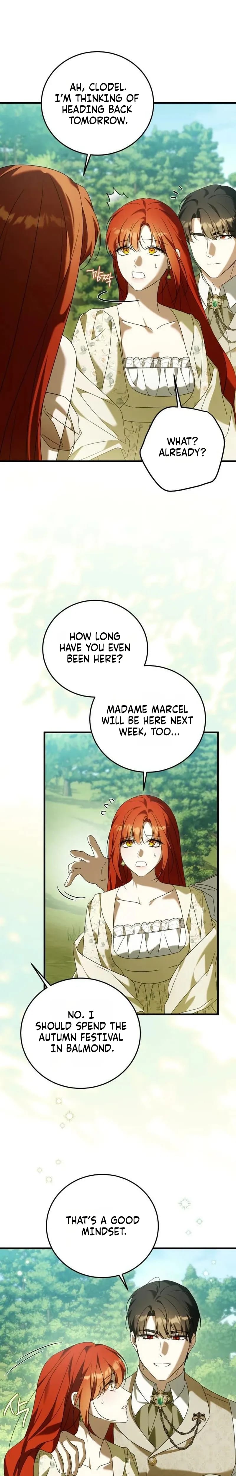 I Carried My Enemy's Child (Uncensored), chapter 30, page 23 of 28