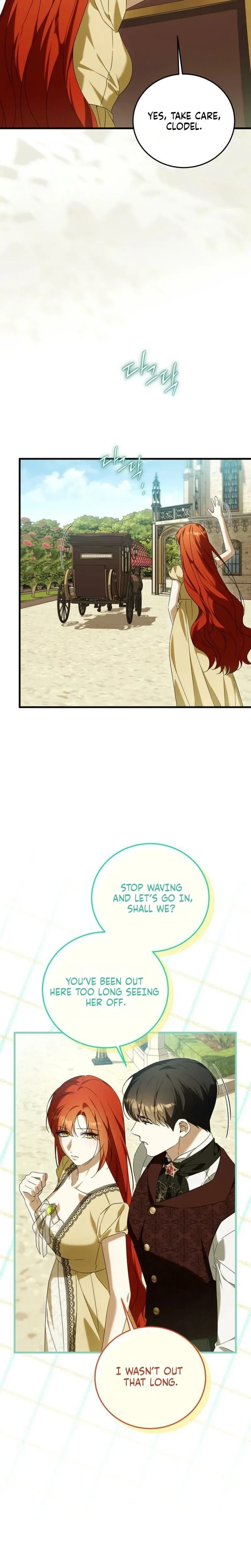 I Carried My Enemy's Child (Uncensored), chapter 31, page 17 of 28